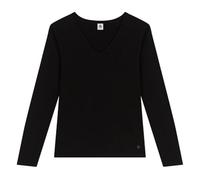 Petit Bateau A0BFV Maglietta A Maniche Lunghe Donna Nero S