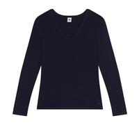 Petit Bateau A0BFV Maglietta A Maniche Lunghe Donna Tuxedo XL