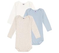 Petit Bateau A0BG2 Body A Maniche Lunghe Bimbo 0-24 Variante 1 18 Mesi
