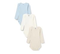 Petit Bateau A0BG2 Body A Maniche Lunghe Bimbo 0-24 Variante 1 6 Mesi