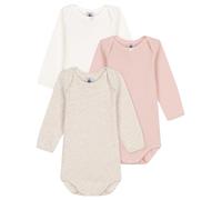 Petit Bateau A0BG3 Body A Maniche Lunghe Bimba 0-24 Variante 1 6 Mesi