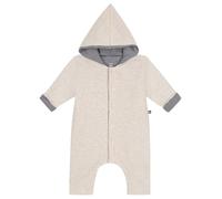 Petit Bateau A0BMV Tuta Lunga A Maniche Lunghe Unisex - Bimbi 0-24 Montelimar Chine 12 Mesi