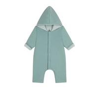 Petit Bateau A0BMV Tuta Lunga A Maniche Lunghe Unisex - Bimbi 0-24 Paul 12 Mesi