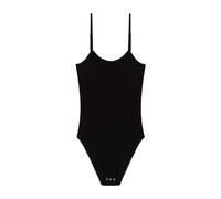 Petit Bateau A0BNT Body Senza Maniche Donna Nero XXS