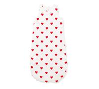 Petit Bateau A0BTS Sacco A Pelo Senza Maniche Bimba 0-24 Marshmallow/Terkuit 0-6 Mesi