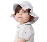 Petit Bateau A0cec, Capeline Bimba 0-24, Bianco, 12-18 mesi