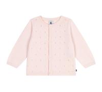 Petit Bateau A0cep Maglione Cardigan, Rosa, 3 Anni Bimba