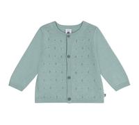 Petit Bateau A0cep Maglione Cardigan, Verde, 18 Mesi Bimba