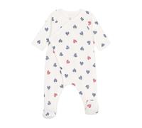 Petit Bateau A0cfe, Dormi Bene Unisex - Bimbi 0-24, Bianco/Multicolore, 9 mesi