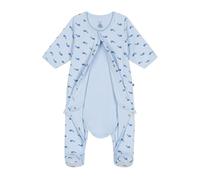 Petit Bateau A0cfl, Bodyjama Unisex - Bimbi 0-24, Toudou/Alaska, 3 Mesi