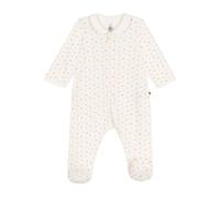 Petit Bateau A0cj7 Dormi Bene con La Cerniera, Bianco/Multicolore, 18 Mesi Unisex-Bimbi