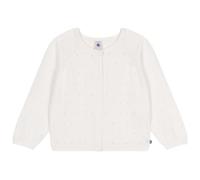 Petit Bateau A0cjn, Maglione Cardigan Bambina, Bianco, 5 Anni