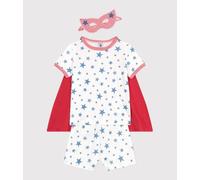 Petit Bateau A0clm, Pyjacourt Bambino, Bianco/Multicolore, 12 Anni