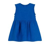 Petit Bateau A0cln, Abito Senza Maniche Bimba 0-24, Porcellana, 12 Mesi