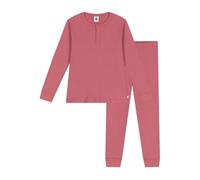 Petit Bateau A0cls, Pigiama Bambina, Rosa, 8 Anni