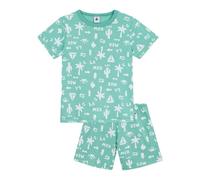 Petit Bateau A0cm4 Pyjacourt, Aloe Vera/Malvavisco, 5 Anni Bambino