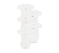 Petit Bateau A0cnp Body Nascita A Maniche Corte, Variante 1, 6 Mesi (Pacco da 5) Unisex-Bimbi