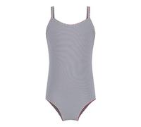 Petit Bateau A0cnt, Costume da Bagno 1 Pezzo Bambina, Blu/Bianco, 6 Anni