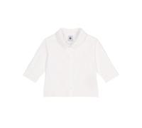 Petit Bateau A0cp3, Maglia A Maniche Lunghe Bimbo 0-24, Bianco, 24 Mesi