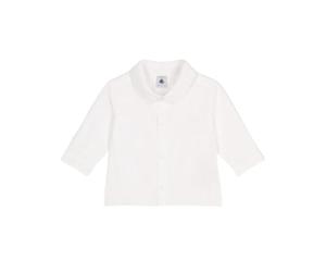 Petit Bateau A0cp3 Maglia A Maniche Lunghe Bimbo 0-24 (Pacco da 1)
