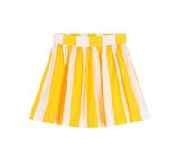 Petit Bateau A0cq1, Gonna Bambina Bambina, Bianco/Giallo, 5 Anni