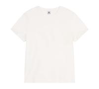 Petit Bateau A0csb Maglietta A Maniche Corte, Bianco, L Donna