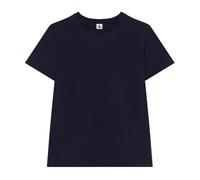 Petit Bateau A0csb Maglietta A Maniche Corte, Blu, XS Donna