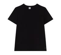 Petit Bateau A0csb Maglietta A Maniche Corte, Nero, XS Donna