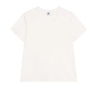 Petit Bateau A0csd, Maglietta A Maniche Corte Donna, Bianco, XS