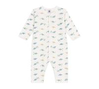 Petit Bateau A0csq, Dormi Bene Senza Piedi Unisex - Bimbi 0-24, Bianco/Multicolore, 3 Anni