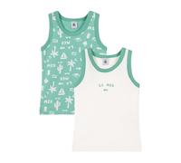 Petit Bateau A0csz Canotte Bambini e Ragazzi (Pacco da 2)