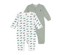 Petit Bateau A0ct7 Articoli per Il Sonno, Variante 1, 24 Mesi (Pacco da 2) Unisex-Bimbi
