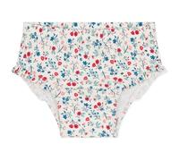 Petit Bateau A0ctx, Mutandine del Costume da Bagno Bimba 0-24, Bianco/Multicolore, 12 Mesi