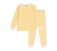 Petit Bateau A0cuk Pigiama, Orzo/Valanga, 8 Anni Bambina