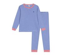 Petit Bateau A0cuq, Pigiama Bambino, Perse/Malvavisco, 4 Anni