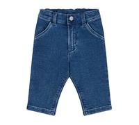 Petit Bateau A0cvv, Pantaloni Bambina Bimbo 0-24, Blu, 12 Mesi
