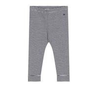 Petit Bateau A0cw3, Leggings Bimba 0-24, Blu/Bianco, 18 Mesi