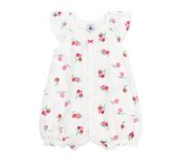 Petit Bateau A0cz5, Combicourt Bimba 0-24, Bianco/Multicolore, 24 mesi