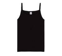 Petit Bateau A0d18, Camicia con Cinghie Donna, Nero, XXS