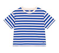 Petit Bateau A0d3l Maglietta A Maniche Corte, Ecrù/Multicolore, S Donna