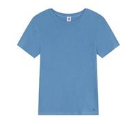 Petit Bateau A0d3o Maglietta A Maniche Corte, Blu, L Donna