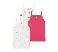 Petit Bateau A0d3t Camicie con Bretelle Bambine e Ragazze (Pacco da 3)
