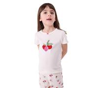 Petit Bateau - Pyjacourt Brilly Bianco - Abbigliamento 8A Bianco