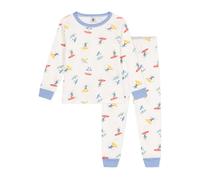 Petit Bateau - Pyjama Brigado Bianco - Abbigliamento 8A Bianco