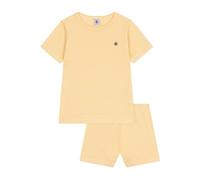Petit Bateau A0d5m Pyjacourt, Giallo/Bianco, 3 Anni Bambino