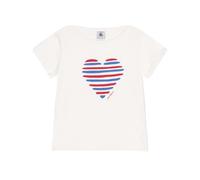 Petit Bateau A0d6l, Maglietta Bambina, Bianco, 3 Anni