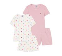 Petit Bateau A0d6p, Pigiama Bambina, Variante 1, 3 Anni (Pacco da 2)