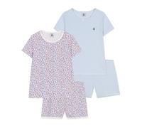 Petit Bateau A0d6r Pigiama, Variante 1, 6 Anni (Pacco da 2) Bambina
