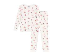 Petit Bateau A0d77, Pigiama Bambina, Malvavisco/Peonia/Multicolore, 2 Anni