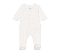 Petit Bateau A0d7t, Dormi Bene Unisex - Bimbi 0-24, Bianco/Grigio, 3 mesi